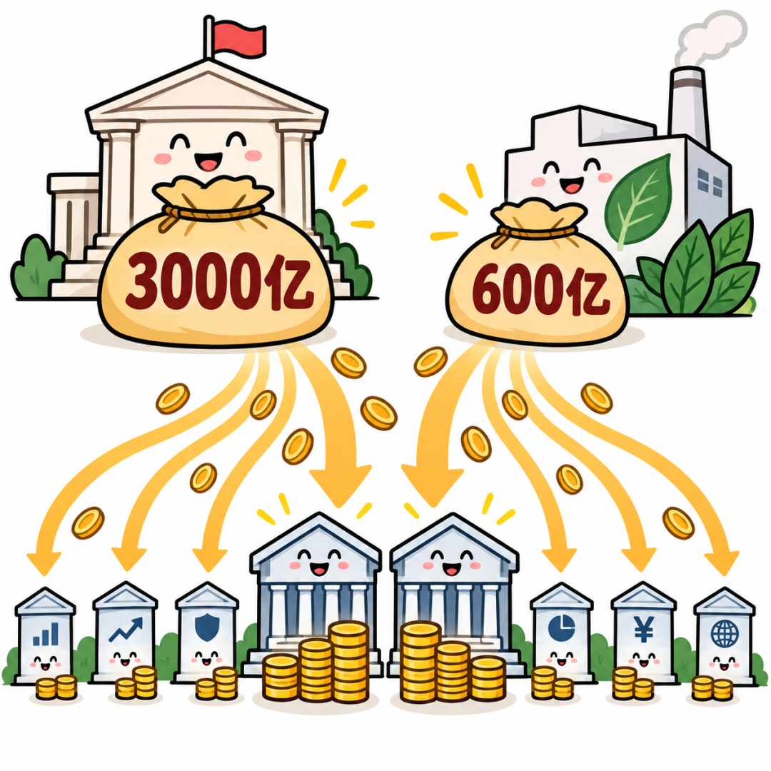 资金分配